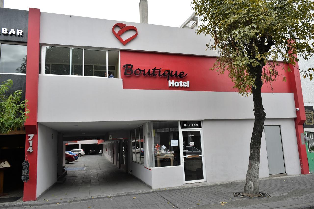 Hotel Boutique 托卢卡 外观 照片